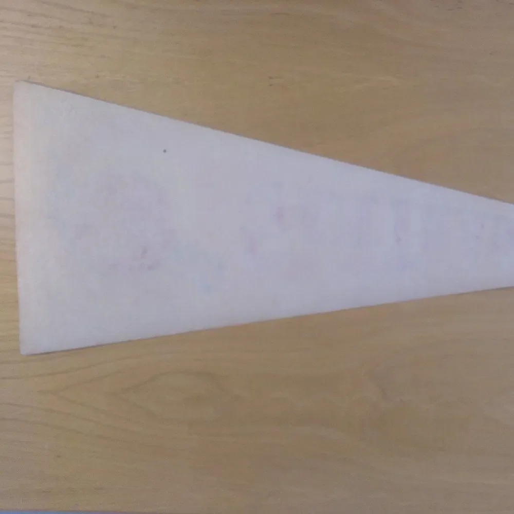 Vintage 60s San Francisco Giants MLB Pennant Flag